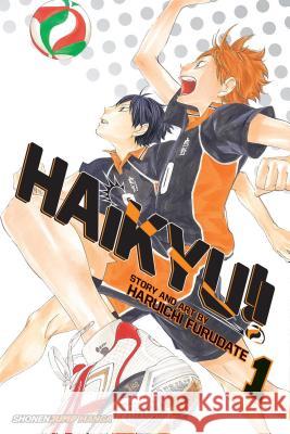 Haikyu!!, Vol. 1 Haruichi Furudate 9781421587660 Viz Media