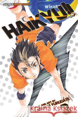 Haikyu!!, Vol. 3 Haruichi Furudate 9781421587684 Viz Media