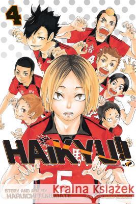 Haikyu!!, Vol. 4 Haruichi Furudate 9781421587691 