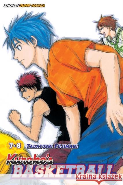 Kuroko's Basketball, Vol. 4: Includes vols. 7 & 8 Tadatoshi Fujimaki 9781421587745 Viz Media, Subs. of Shogakukan Inc