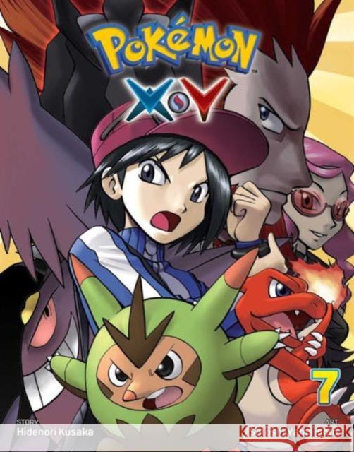 Pokémon X•Y, Vol. 7 Hidenori Kusaka, Satoshi Yamamoto 9781421587776