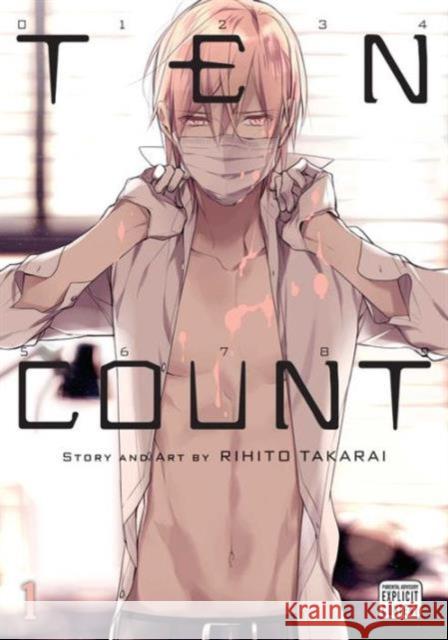 Ten Count, Vol. 1 Takarai, Rihito 9781421588025 Sublime