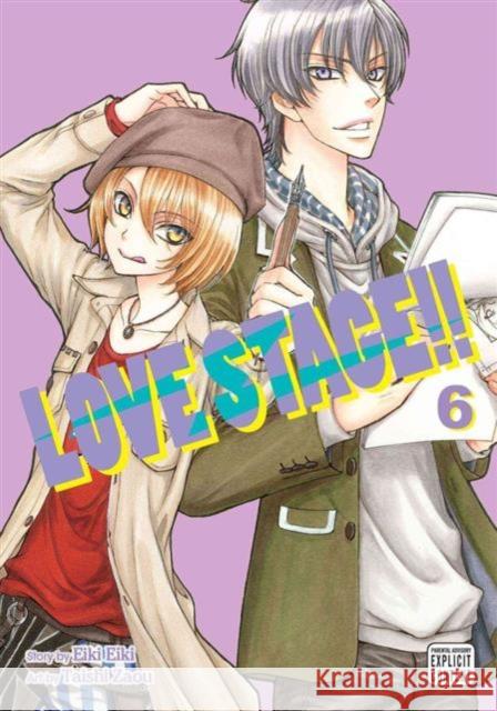 Love Stage!!, Volume 6 Eiki Eiki Taishi Zaou 9781421588087 Sublime