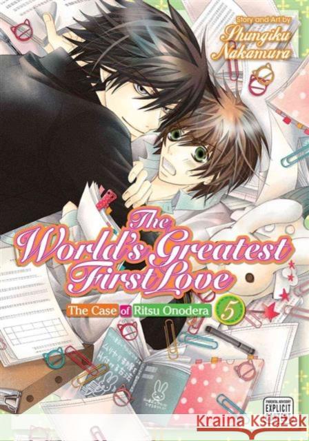 The World's Greatest First Love, Vol. 5 Shungiku Nakamura 9781421590141 Sublime