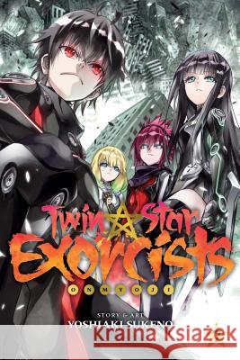 Twin Star Exorcists, Vol. 7: Onmyoji Yoshiaki Sukeno 9781421590455 Viz Media, Subs. of Shogakukan Inc