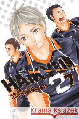 Haikyu!!, Vol. 7 Haruichi Furudate 9781421590622 Viz Media
