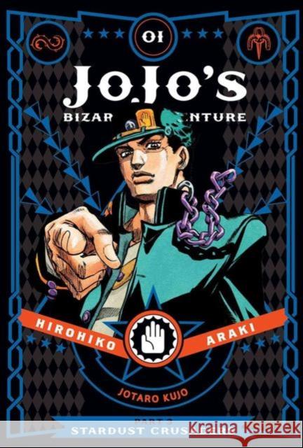 JoJo's Bizarre Adventure: Part 3--Stardust Crusaders, Vol. 1 Hirohiko Araki 9781421590653