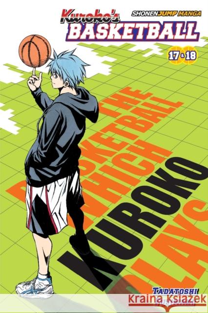 Kuroko's Basketball, Vol. 9: Includes vols. 17 & 18 Tadatoshi Fujimaki 9781421591131 Viz Media, Subs. of Shogakukan Inc