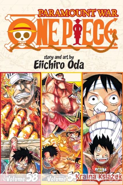 One Piece (Omnibus Edition), Vol. 20: Includes vols. 58, 59 & 60 Eiichiro Oda 9781421591179 Viz Media, Subs. of Shogakukan Inc