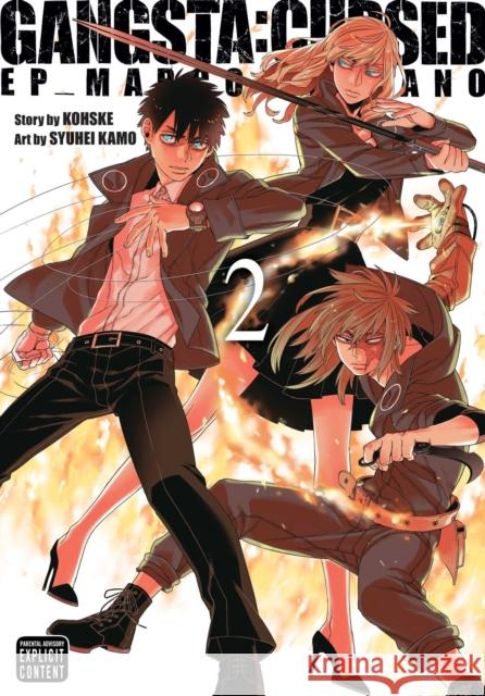 Gangsta: Cursed., Vol. 2: Ep_Marco Adriano Kohske, Syuhei Kamo 9781421591322