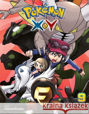 Pokemon X*Y, Vol. 9 Hidenori Kusaka 9781421591551 Viz Media