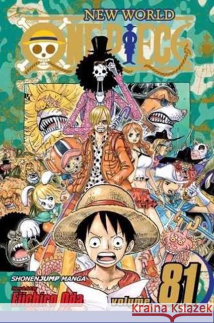 One Piece, Vol. 81 Eiichiro Oda 9781421591599