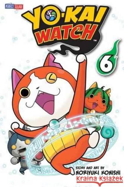 YO-KAI WATCH, Vol. 6 Noriyuki Konishi 9781421592176