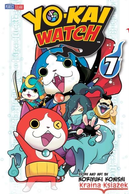 YO-KAI WATCH, Vol. 7 Noriyuki Konishi 9781421592183