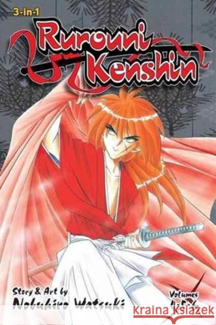 Rurouni Kenshin (3-in-1 Edition), Vol. 2: Includes vols. 4, 5 & 6 Nobuhiro Watsuki 9781421592466