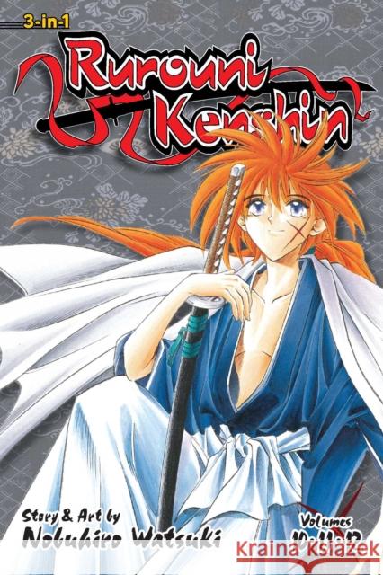 Rurouni Kenshin (3-in-1 Edition), Vol. 4: Includes vols. 10, 11 & 12 Nobuhiro Watsuki 9781421592480 Viz Media, Subs. of Shogakukan Inc