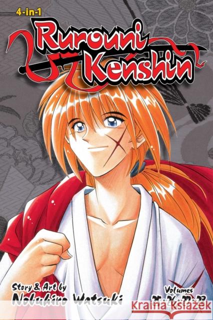 Rurouni Kenshin (4-in-1 Edition), Vol. 9: Includes vols. 25, 26, 27 & 28 Nobuhiro Watsuki 9781421592534