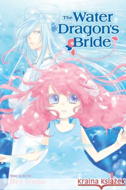 The Water Dragon's Bride, Vol. 1 Rei Toma 9781421592558 Viz Media