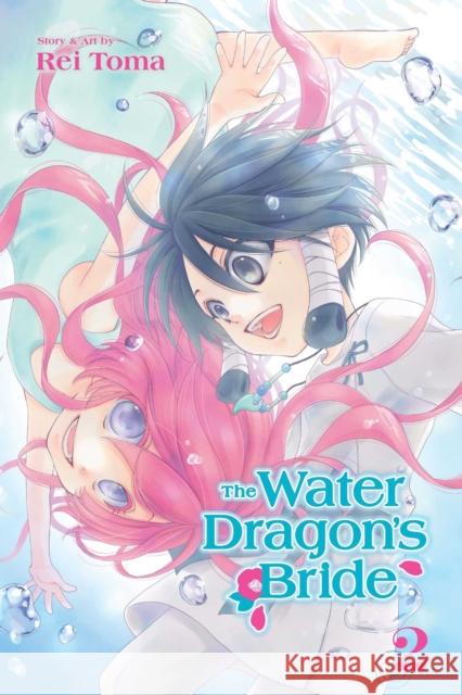 The Water Dragon's Bride, Vol. 2 Rei Toma 9781421592565 Viz Media, Subs. of Shogakukan Inc