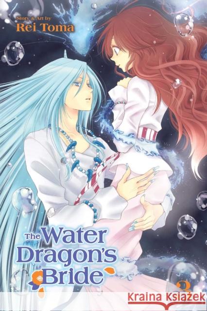 The Water Dragon's Bride, Vol. 3 Rei Toma 9781421592572 Viz Media