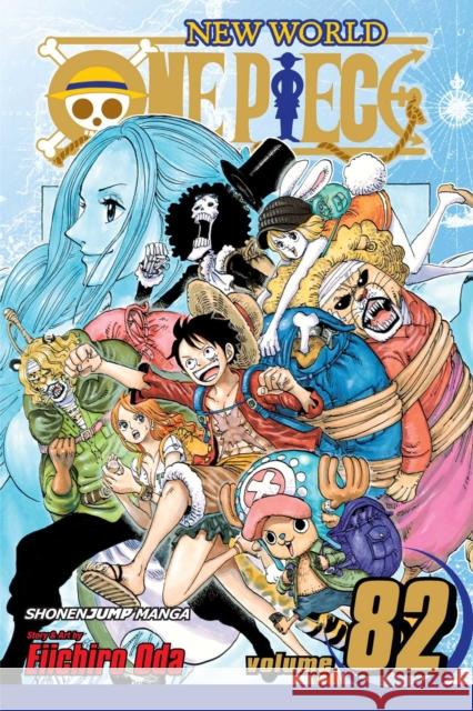 One Piece, Vol. 82 Eiichiro Oda 9781421592695 Viz Media