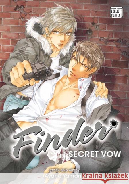Finder Deluxe Edition: Secret Vow, Vol. 8  9781421593128 Sublime