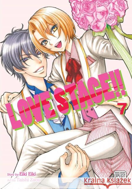 Love Stage!!, Vol. 7 Eiki Eiki Taishi Zaou 9781421593722 Sublime