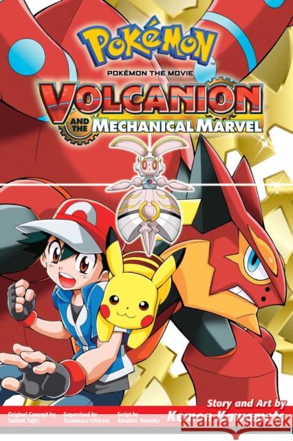 Pokemon the Movie: Volcanion and the Mechanical Marvel Kemon Kawamoto 9781421594194 Viz Media, Subs. of Shogakukan Inc