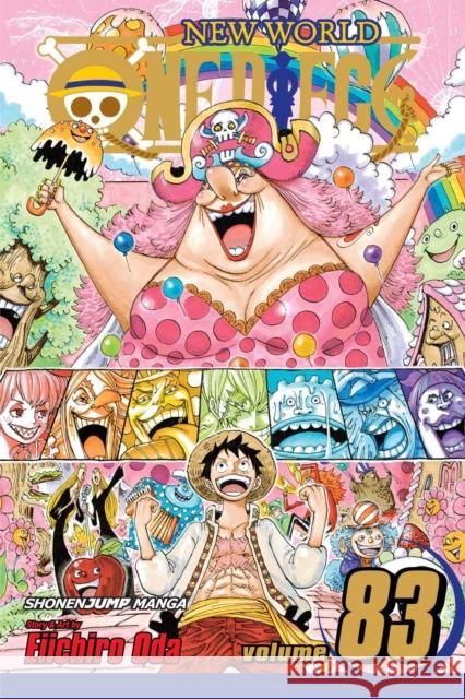 One Piece, Vol. 83 Eiichiro Oda 9781421594330 Viz Media