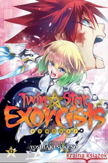 Twin Star Exorcists, Vol. 9, 9: Onmyoji Sukeno, Yoshiaki 9781421594415