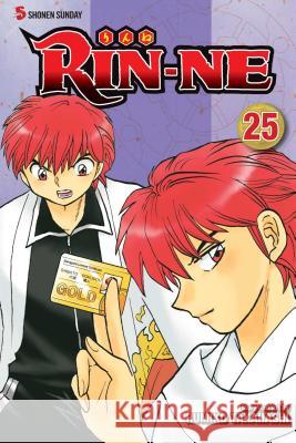 Rin-Ne, Vol. 25 Rumiko Takahashi 9781421594477 Viz Media