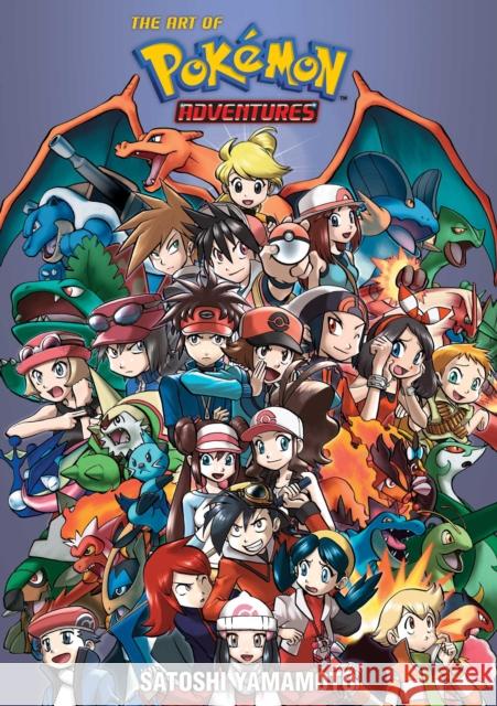 Pokemon Adventures 20th Anniversary Illustration Book: The Art of Pokemon Adventures Hidenori Kusaka 9781421594514 Viz Media