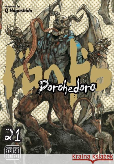 Dorohedoro, Vol. 21 Q Hayashida 9781421594873