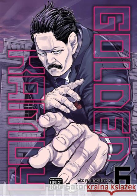 Golden Kamuy, Vol. 6 Satoru Noda 9781421594934