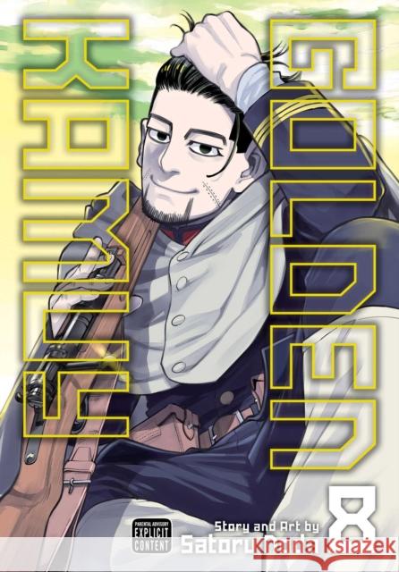 Golden Kamuy, Vol. 8 Satoru Noda 9781421594958 Viz Media, Subs. of Shogakukan Inc