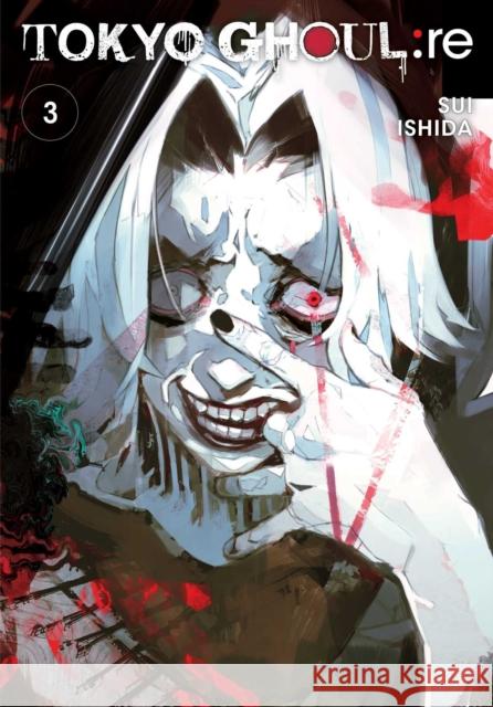 Tokyo Ghoul: re, Vol. 3 Sui Ishida 9781421594989