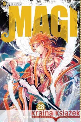 Magi, Vol. 28: The Labyrinth of Magic Shinobu Ohtaka 9781421595108 