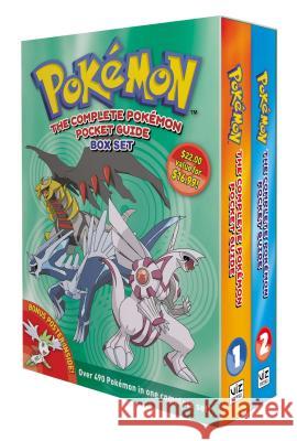 The Complete Pokémon Pocket Guide Box Set Mizobuchi, Makoto 9781421595450 Viz Media - Children's