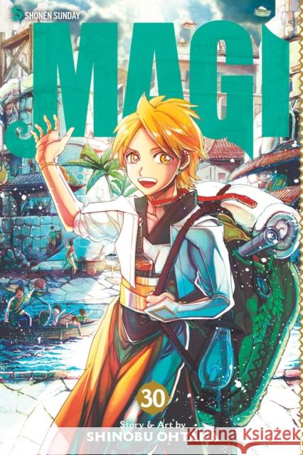 Magi, Vol. 30: The Labyrinth of Magicvolume 30 Ohtaka, Shinobu 9781421595542 Viz Media