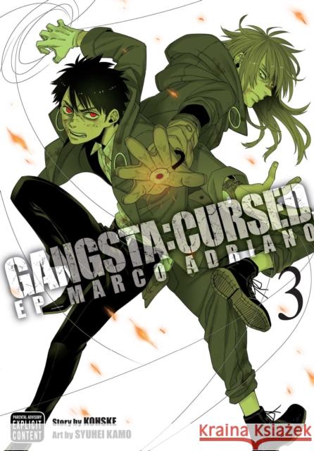 Gangsta: Cursed., Vol. 3 Kohske, Syuhei Kamo 9781421595818