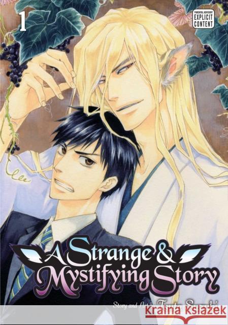 A Strange & Mystifying Story, Vol. 1 Tsuta Suzuki 9781421595955 Viz Media, Subs. of Shogakukan Inc