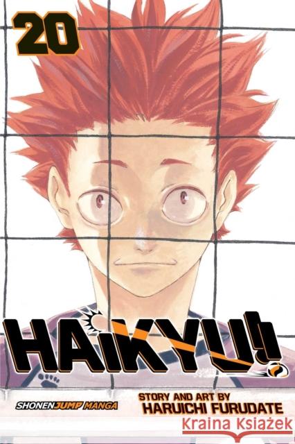 Haikyu!!, Vol. 20 Haruichi Furudate 9781421596075