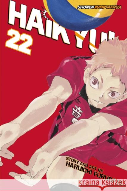 Haikyu!!, Vol. 22 Haruichi Furudate 9781421596099