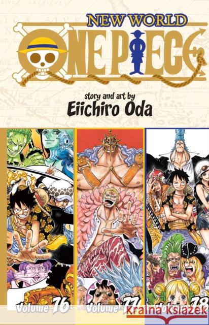 One Piece (Omnibus Edition), Vol. 26 Eiichiro Oda 9781421596181 Viz Media, Subs. of Shogakukan Inc