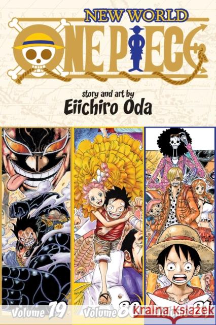 One Piece (Omnibus Edition), Vol. 27: Includes vols. 79, 80 & 81 Eiichiro Oda 9781421596198