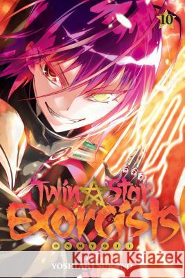 Twin Star Exorcists, Vol. 10: Onmyoji Yoshiaki Sukeno 9781421596228 Viz Media, Subs. of Shogakukan Inc