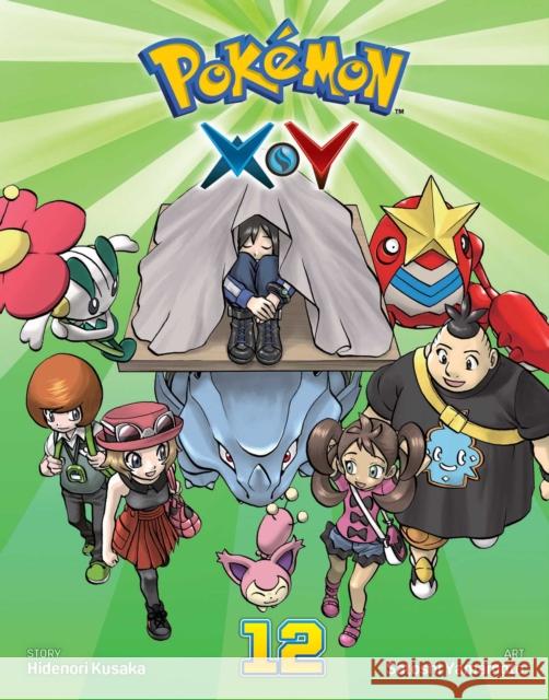 Pokemon X*Y, Vol. 12 Hidenori Kusaka 9781421596259