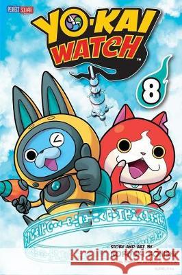 YO-KAI WATCH, Vol. 8 Noriyuki Konishi 9781421596914