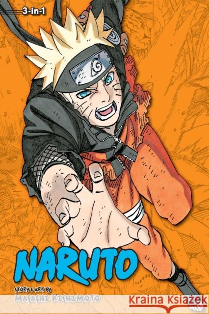 Naruto (3-in-1 Edition), Vol. 23: Includes Vols. 67, 68 & 69 Masashi Kishimoto 9781421597065