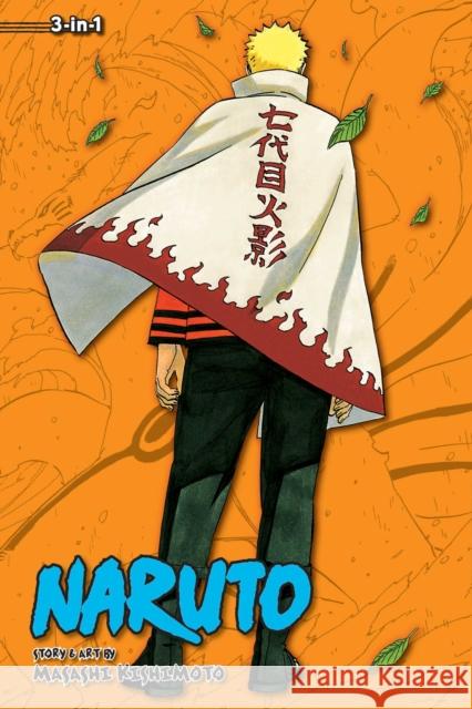 Naruto (3-in-1 Edition), Vol. 24 Masashi Kishimoto 9781421597072
